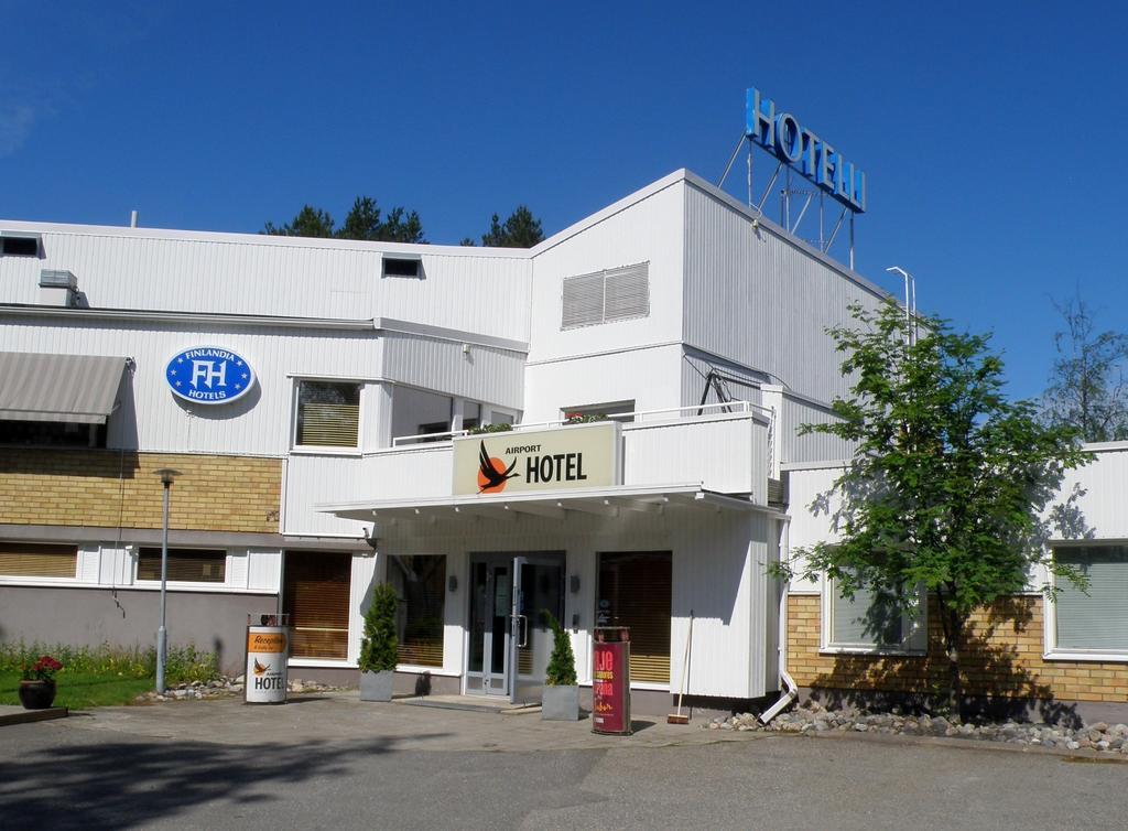 Finlandia Hotel Airport Oulu Kempele Zewnętrze zdjęcie