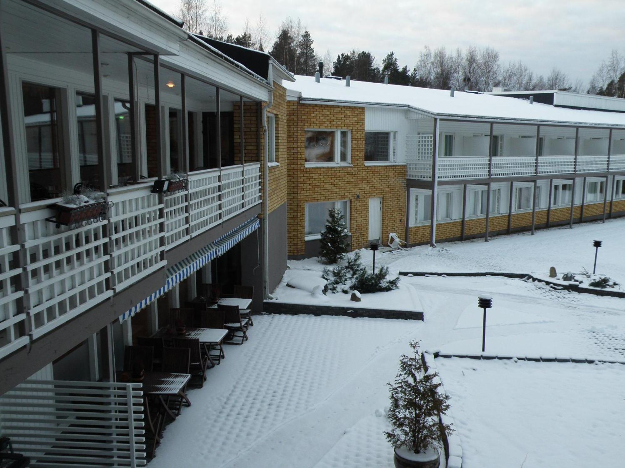 Finlandia Hotel Airport Oulu Kempele Zewnętrze zdjęcie